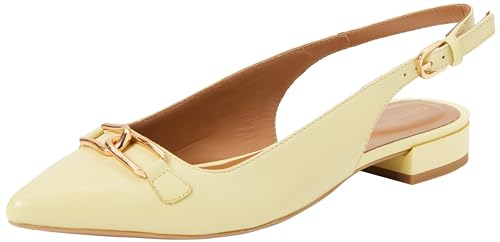 Geox Damen D CHARYSSA Ballet Flat, LT Yellow, 39.5 EU von Geox