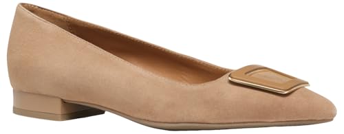 Geox Damen D CHARYSSA C Ballet Flat, MUD, 37 EU von Geox