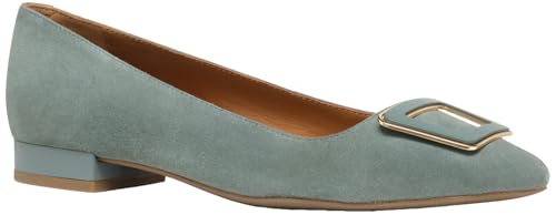 Geox Damen D CHARYSSA C Ballet Flat, SAGE, 35 EU von Geox