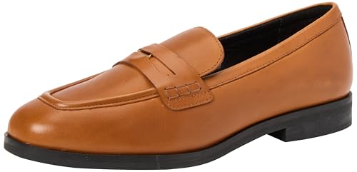 Geox Damen D CLORIDIE A Moccasin, Cognac, 41 EU Geox Damen D CLORIDIE A Moccasin, Cognac, 41 EU von Geox