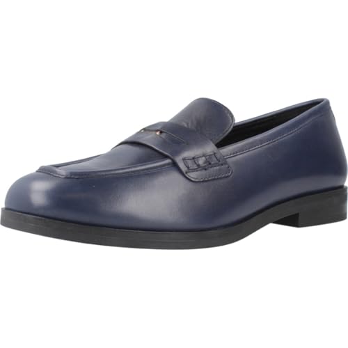 Geox Damen D CLORIDIE A Moccasin, Navy, 41 EU Geox Damen D CLORIDIE A Moccasin, Navy, 41 EU von Geox