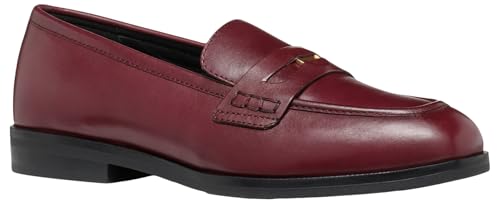 Geox Damen D CLORIDIE A Moccasin, Wine, 41 EU Geox Damen D CLORIDIE A Moccasin, Wine, 41 EU von Geox