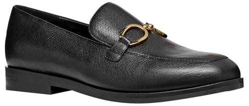Geox Damen D CLORIDIE B Moccasin, Black, 38 EU Geox Damen D CLORIDIE B Moccasin, Black, 38 EU von Geox