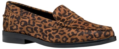 Geox Damen D CLORIDIE Loafer, Brown, 36.5 EU Geox Damen D CLORIDIE Loafer, Brown, 36.5 EU von Geox