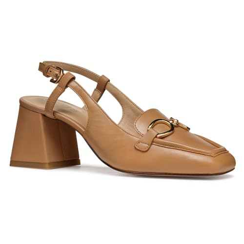 Geox Damen D Coronilla A Pump, Beige, 36.5 EU von Geox