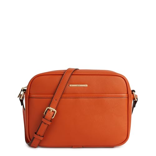 Geox Damen D Celestye Bag, Orange, Einheitsgröße EU von Geox