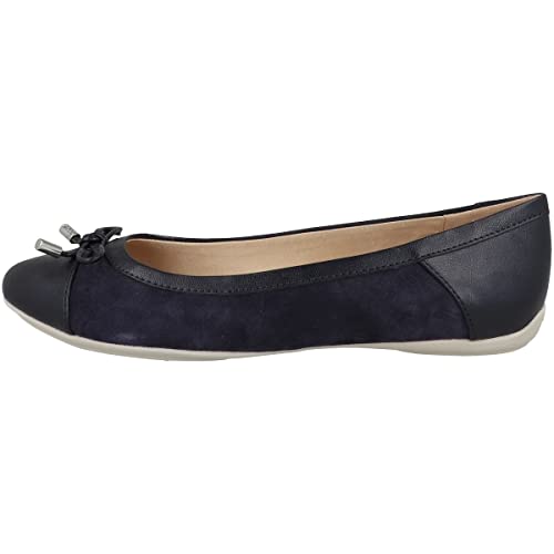 Geox Damen D Charlene C Ballerinas,Dk Blue,36 EU von Geox