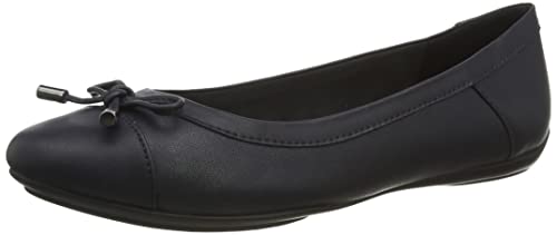 Geox Damen D Charlene C Ballerinas 35 EU Navy von Geox