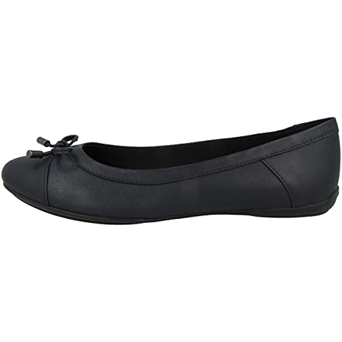 Geox Damen D Charlene C Ballerinas38 EU Navy von Geox