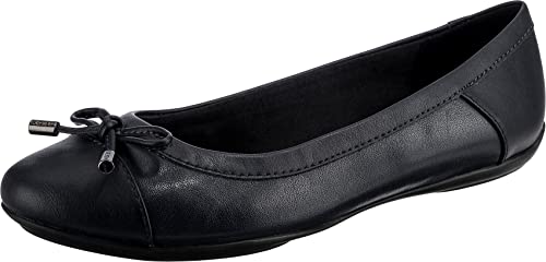 Geox Damen D CharleneC Ballerinas 39 EU Navy von Geox