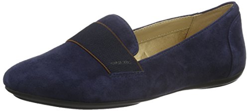 Geox Damen D Charlene J Geschlossene Ballerinas, Blau (NAVYC4002), 40 EU von Geox