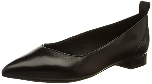 Geox Damen D Charyssa Ballerinas, Schwarz, 36 EU Geox Damen D Charyssa Ballerinas, Schwarz, 36 EU von Geox