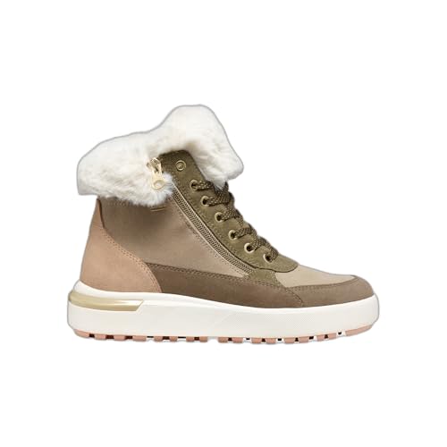 Geox Damen D DALYLA B ABX A Ankle Boot, Musk/Off White, 37 EU von Geox