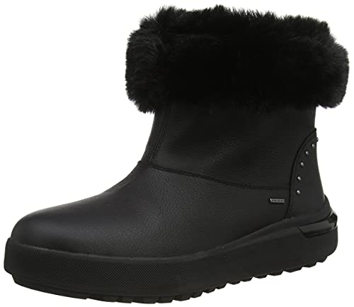 Geox Damen D Dalyla B Abx Stiefeletten, Schwarz, 37 EU von Geox