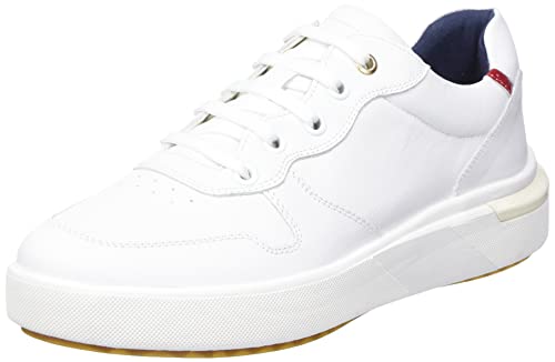 Geox D DALYLA Sneaker, White/Scarlet, 41 EU Geox D DALYLA Sneaker, White/Scarlet, 41 EU von Geox