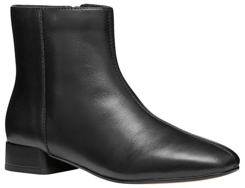 Geox WOMAN D DHYALMA ANKLE BOOTS BLACK 36_EU von Geox