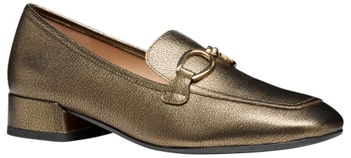 Geox Damen D DHYALMA Loafer, Brown, 35 EU von Geox