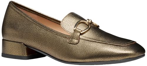 Geox Damen D DHYALMA Loafer, Brown, 41 EU von Geox