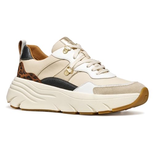 Geox Damen D DIAMANTA Sneaker, Multicolor, 38 EU Geox Damen D DIAMANTA Sneaker, Multicolor, 38 EU von Geox