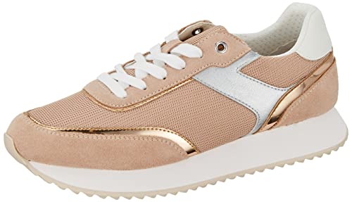 Geox D DORALEA Sneaker, Nude, 39 EU von Geox