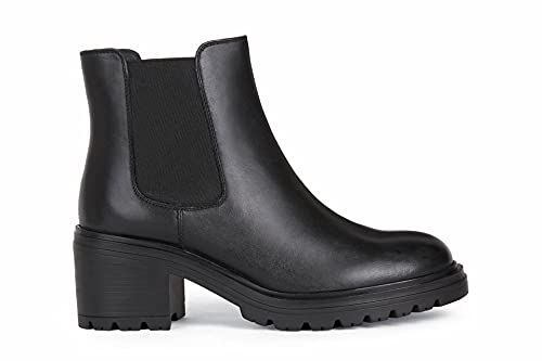 Geox Damen D Damiana G Stiefeletten, Schwarz, 36 EU von Geox