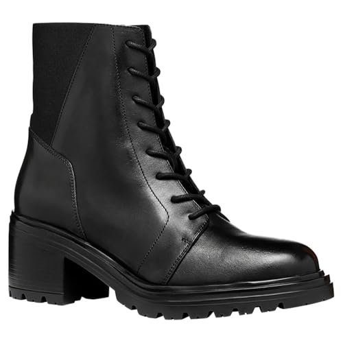 Geox Damen D Damiana C Ankle Boot, Black, 39 EU von Geox