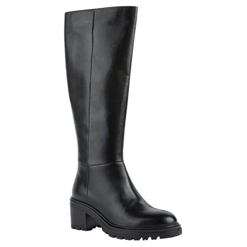 Geox Damen D Damiana J Stiefel, Schwarz, 36 EU Geox Damen D Damiana J Stiefel, Schwarz, 36 EU von Geox
