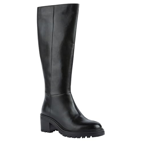 Geox Damen D Damiana J Stiefel, Schwarz, 36 EU von Geox