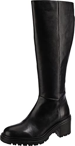 Geox Damen D Damiana J Stiefel, Schwarz, 36.5 EU von Geox