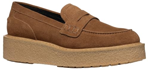 Geox Damen D ELIDEA A Moccasin, DK Camel, 39 EU Geox Damen D ELIDEA A Moccasin, DK Camel, 39 EU von Geox