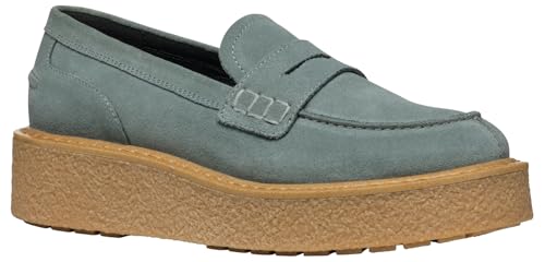 Geox Damen D ELIDEA A Moccasin, SAGE, 39 EU Geox Damen D ELIDEA A Moccasin, SAGE, 39 EU von Geox