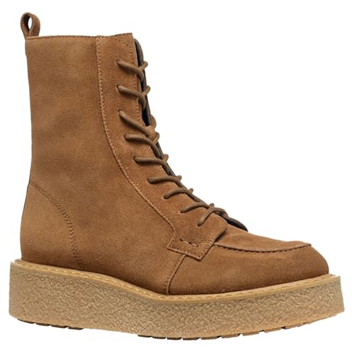 Geox Damen D ELIDEA B Ankle Boot, DK Camel, 39 EU von Geox
