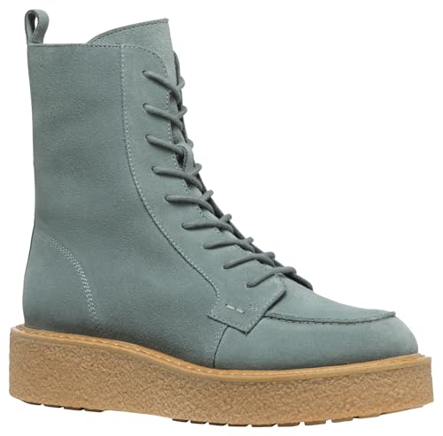 Geox Damen D ELIDEA B Ankle Boot, SAGE, 35 EU von Geox