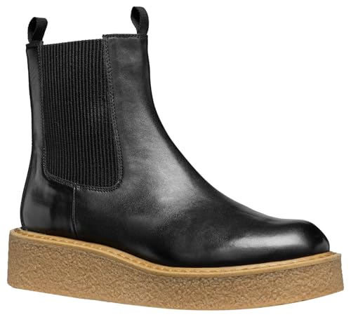 Geox Damen D ELIDEA C Ankle Boot, Black, 35 EU von Geox