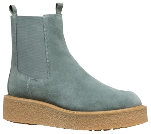 Geox Damen D ELIDEA C Ankle Boot, SAGE, 37 EU von Geox
