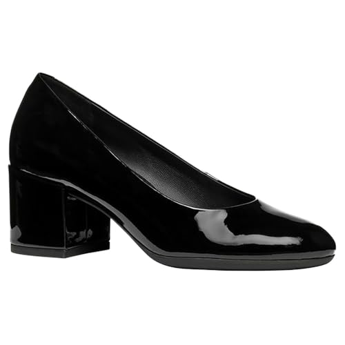 Geox Damen D Eleana A Mary Jane, Black, 35 EU von Geox