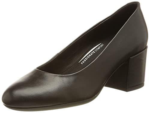 Geox Damen D Eleana A Schuhe, Schwarz, 41 EU von Geox