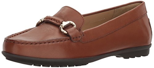 Geox Damen D Elidia B Mokassin, Braun (BROWNC0013), 40 EU von Geox