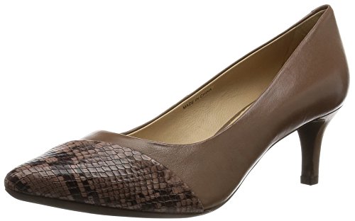 Geox Damen D Elina D Pumps, Braun (Desert/Old ROSEC5LA8), 36 von Geox