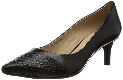 Geox Damen D Elina D Pumps, Schwarz (BLACKC9999), 35 von Geox