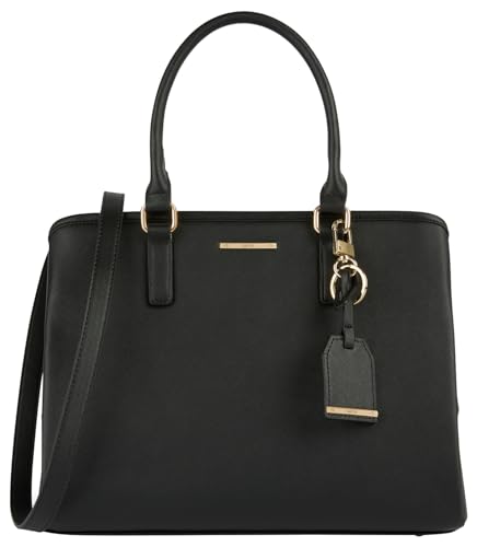 Geox Damen D Etheni Bag, Schwarz, Einheitsgröße EU Geox Damen D Etheni Bag, Schwarz, Einheitsgröße EU von Geox