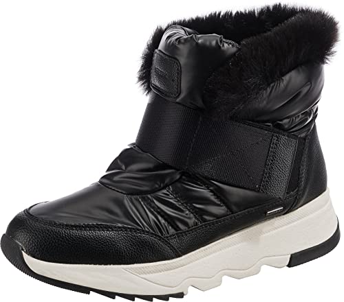 Geox Damen D Falena B Abx A Stiefeletten, Schwarz, 37 EU von Geox