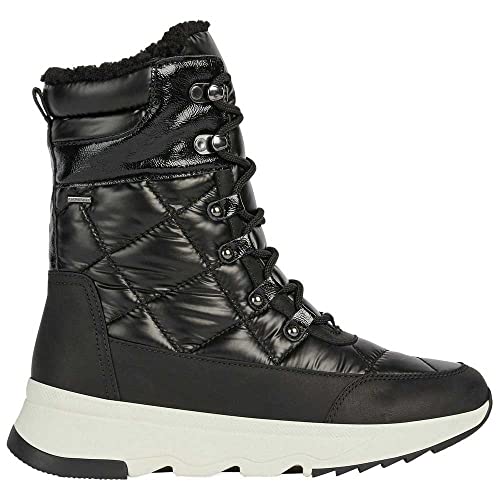 Geox Damen D Falena B Abx B Stiefeletten, Schwarz, 38 EU von Geox