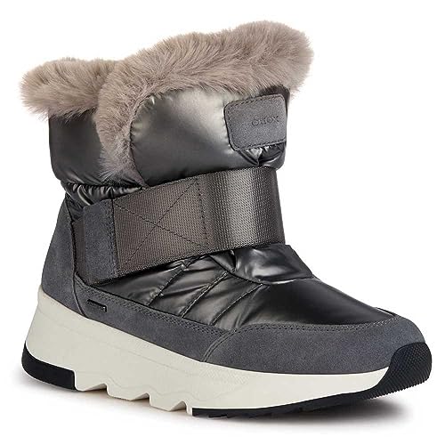 Geox Damen D FALENA B ABX Ankle Boot, DK Grey, 42 EU von Geox