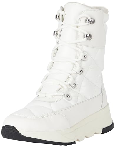 Geox D FALENA B ABX Ankle Boot, White, 41 EU Geox D FALENA B ABX Ankle Boot, White, 41 EU von Geox