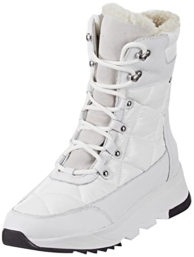 Geox Damen D Falena B Abx B Stiefeletten, White Off White, 37 EU von Geox