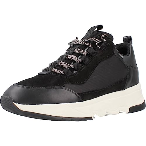 Geox Damen D Falena B Abx C Sneakers, Schwarz, 39 EU von Geox