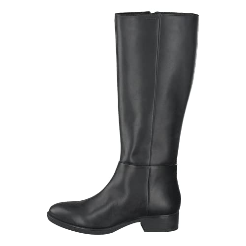 Geox Damen D Felicity D Stiefel, Schwarz, 39.5 EU von Geox