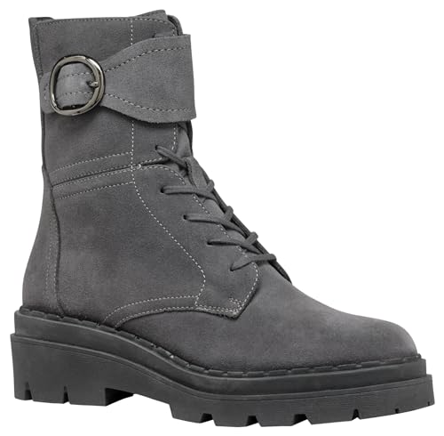 Geox Damen D FELLENY B Ankle Boot, Graphite, 38 EU Geox Damen D FELLENY B Ankle Boot, Graphite, 38 EU von Geox