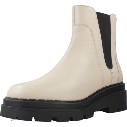 Geox Damen D FELLENY C Ankle Boot, LT Taupe/Black, 38 EU Geox Damen D FELLENY C Ankle Boot, LT Taupe/Black, 38 EU von Geox